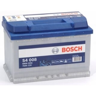 Bosch S4 008 12V 74Ah Akü kullananlar yorumlar